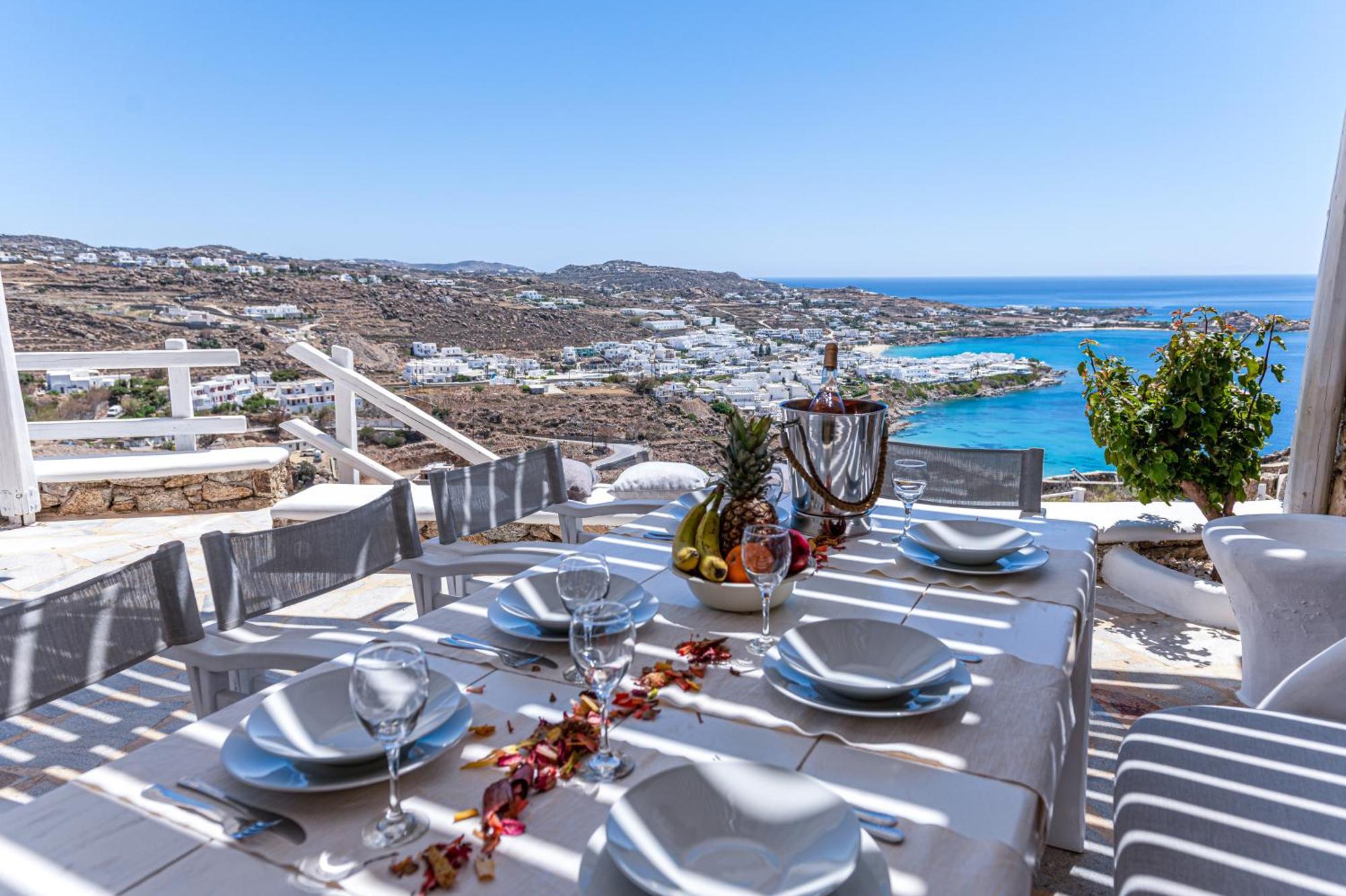 Villa Thelgo Mykonos Psarou  Exterior photo