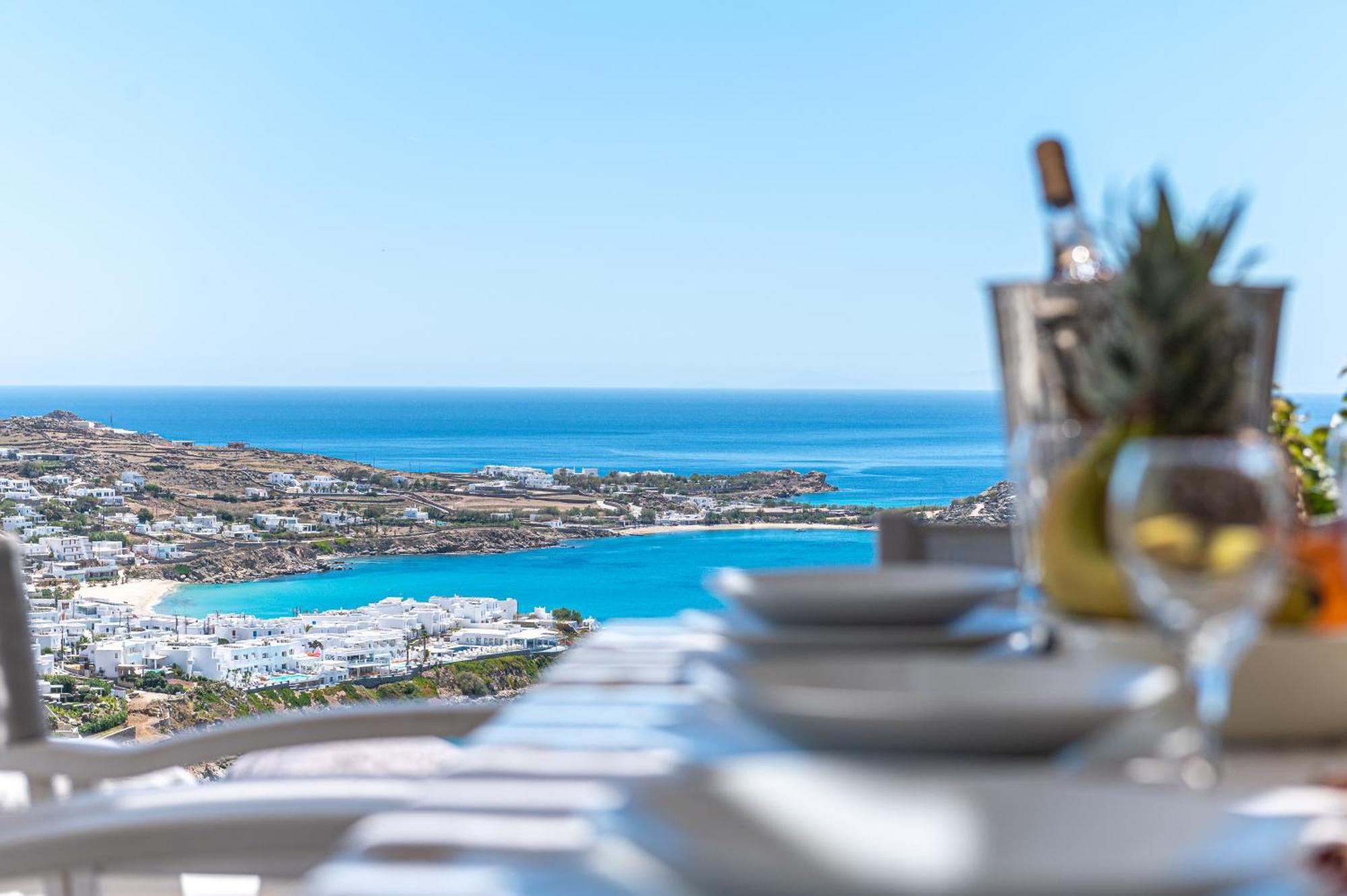 Villa Thelgo Mykonos Psarou  Exterior photo