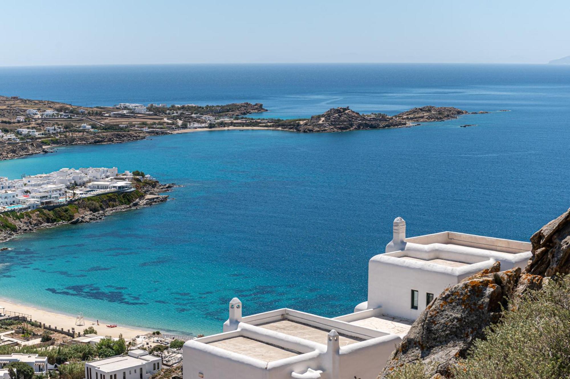 Villa Thelgo Mykonos Psarou  Exterior photo
